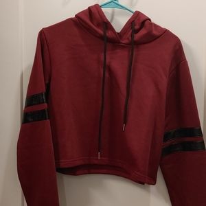 Womens Cropped Sweatshirt